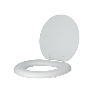 TOILET SEAT STANDARD TEXTURE WHITE TOILET SEAT STANDARD TEXTURE WHITE